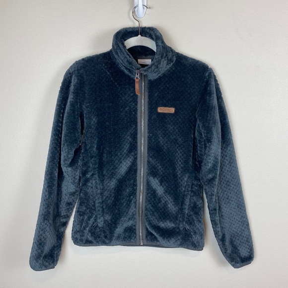 Columbia Women's Fire Side™ Sherpa Full Zip Fleece Jacket - Size XS - Picture 1 of 7